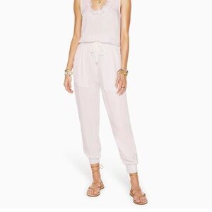 NWT- ramy brook Women's ivory Jumpsuit